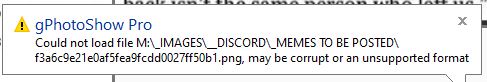 gPhotoShow Display Error.JPG